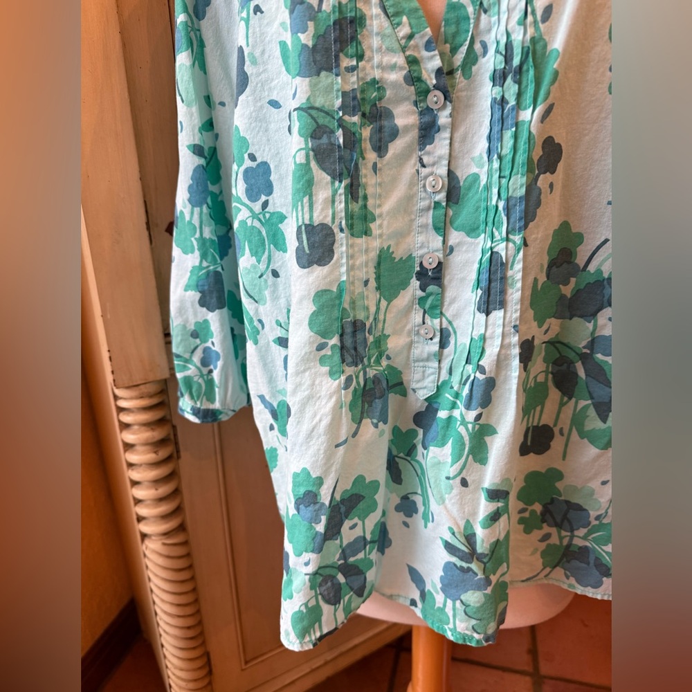 Merona Button-Front Top - Picture 5 of 8